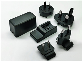 可换头电源外壳